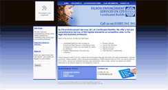Desktop Screenshot of filron.co.uk